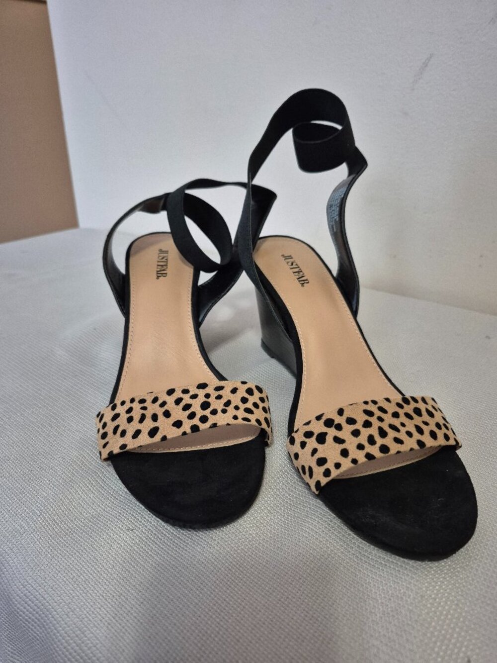 Animal Print Wedges - Picture 2 of 10